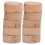 10Pcs Trombone Water Key Spit Valve Cork Pad 7