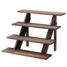 Holz-Cupcake-Ständer 1100 g 15x20x15 cm hellbraun