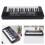 37 Key Portable Electronic Keyboard Rechargeable 12