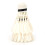 12Pcs/Lot White Feather Badminton Balls 8