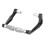 2pcs Motorcycle Levers Guard Set Aluminium Alloy 3