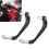 2pcs Motorcycle Levers Guard Set Aluminium Alloy 12
