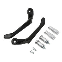 2pcs Motorcycle Levers Guard Set Aluminium Alloy