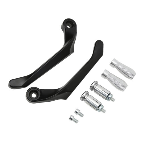 2pcs Motorcycle Levers Guard Set Aluminium Alloy