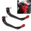 2pcs Motorcycle Levers Guard Set Aluminium Alloy 11