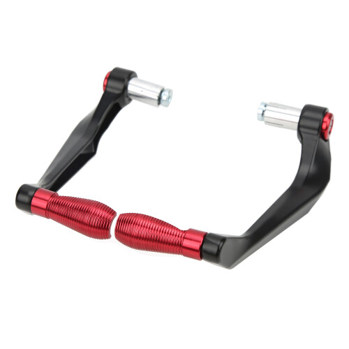 2pcs Motorcycle Levers Guard Set Aluminium Alloy 2