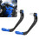 2pcs Motorcycle Levers Guard Set Aluminium Alloy 12