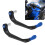 2pcs Motorcycle Levers Guard Set Aluminium Alloy 11