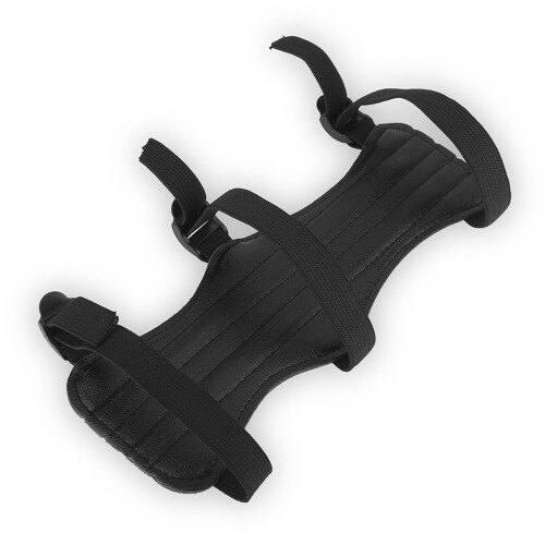 Adjustable Archery Arm Guard Shooting Protective 2