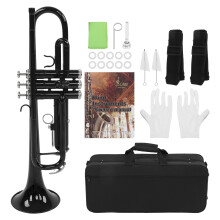 Trumpet Set B Flat Brass Replacement Musical