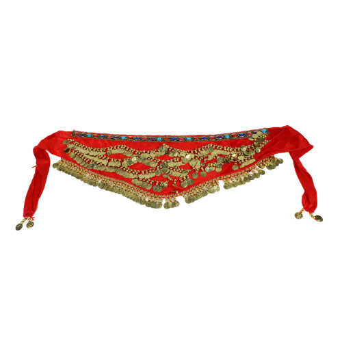 Belly Dancing Hip Scarf Wrap Skirt Bellydance
