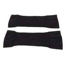 1 Paar Arm Kompressionsarm Sleeves Elastischer Baumwoll-weicher Textur Arm-Schlankmachendes Wickelarmband 480D