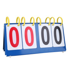 Portable Flip Sports Scoreboard Score Conuter for