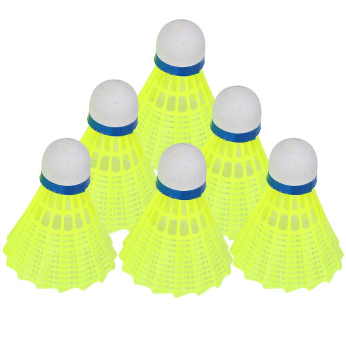 6Pcs/Set Professional Nylon Badminton Ball 2