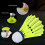 6Pcs/Set Professional Nylon Badminton Ball 14