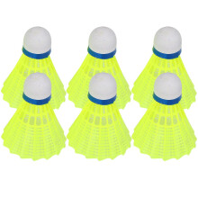 6Pcs/Set Professional Nylon Badminton Ball