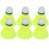 6Pcs/Set Professional Nylon Badminton Ball 1