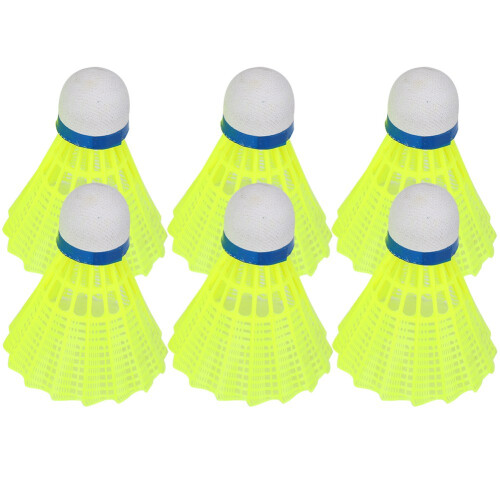 6Pcs/Set Professional Nylon Badminton Ball
