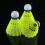 6Pcs/Set Professional Nylon Badminton Ball 10