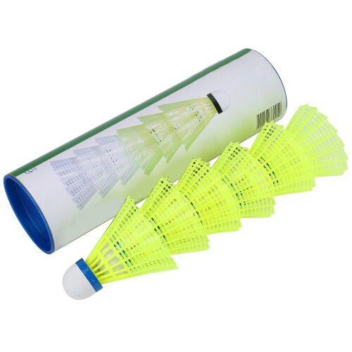 6Pcs/Set Professional Nylon Badminton Ball 1