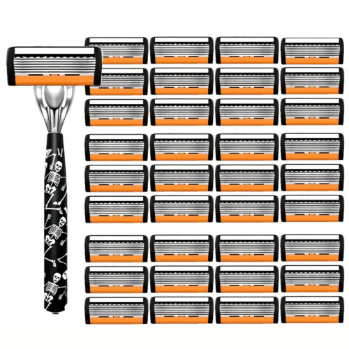 37-piece manual shaver set for the 6th Generation series