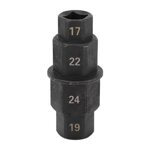 Motorcycle Front Rear Wheel Axle Hex Spindle