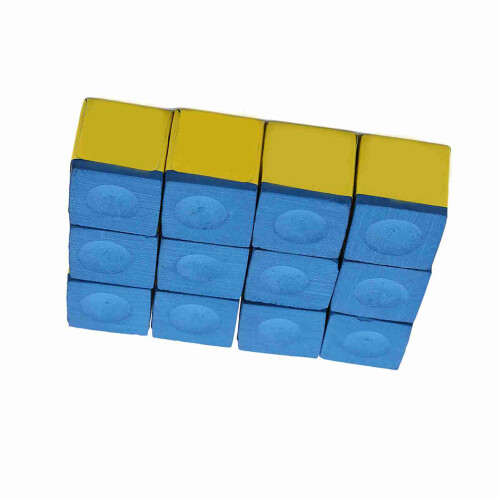 Cue Tip Chalk Billiard Pool Cue Chalk Snooker Pool 2