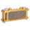 Universal Motorcycle Engine Oil Cooler Metal Trail 10