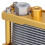 Universal Motorcycle Engine Oil Cooler Metal Trail 13