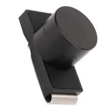 Tragbarer Magnet-Billigü-Schwarz-Ergänzungs-Behälter mit Edelstahl-Fixierungsklammer, Snooker-Accessoires