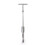 T-Bügel-Hammer Dellen-Puller 12 Klebetabs 38  11,7 cm Stahl 11