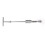 T-Bügel-Hammer Dellen-Puller 12 Klebetabs 38  11,7 cm Stahl 6