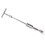 T-Bügel-Hammer Dellen-Puller 12 Klebetabs 38  11,7 cm Stahl 5