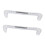 1 Pair Plastic Ice Skate Blade Protectors On Hard 6