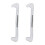 1 Pair Plastic Ice Skate Blade Protectors On Hard 7