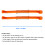 1 Pair Plastic Ice Hockey Skate Blade Guards 3