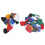 100Pcs Guitar Pick Colorful Plastic Finger 9