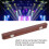 Baton Box Band Playing Guide Rod Wooden Protective 15