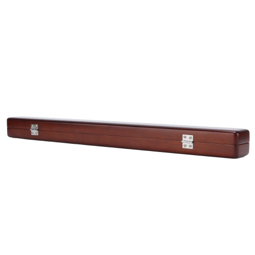 Baton Box Band Playing Guide Rod Wooden Protective 2