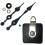 High Torque Quartz Clock Movement with Long Spade Hands for DIY Clocks 7