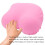 Soft Memory Foam Breast Pillow - Ideal Gift for Men and Women Fun Shape 9