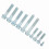 10pcs Transmission Bolt Kit Bell Housing Starter 5