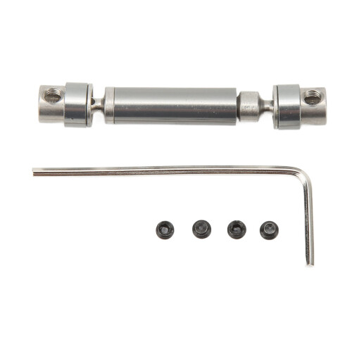AXI00001-AXI00005 45-60mm Titanium-Welle 1