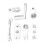 Aluminium Bellcrank-Set 1/10 Rock Rey Silber 7