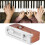 Mini Mechanical Metronome Universal Portable 12