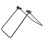 Quality Adjustable U Shaped Bicycle Repair Stand 2