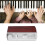 Mini Mechanical Metronome Universal Portable 12