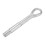 Car Tow Hook Towing Eye Ring Silver A221315006 5