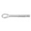 Car Tow Hook Towing Eye Ring Silver A221315006 6