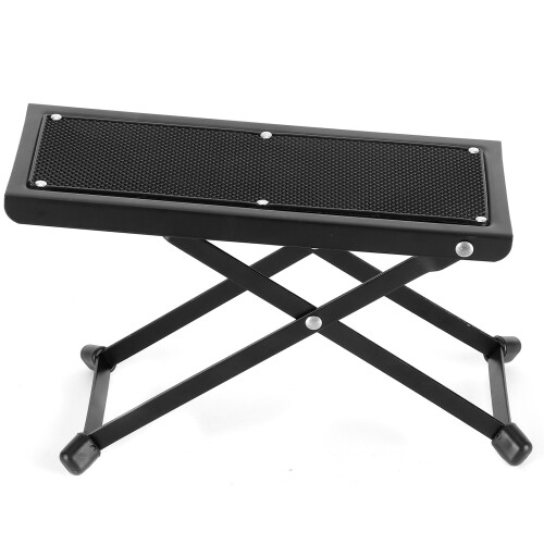 Guitar Footstool Iron Plastic 4Level 2